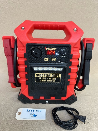 VIKING JUMP STARTER
