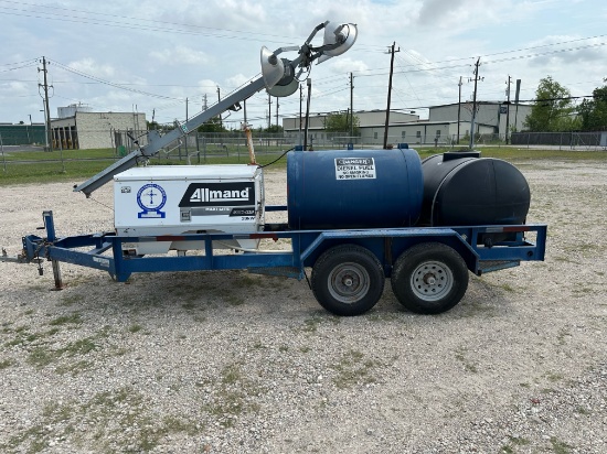 ALLMAND 20KW MAXI-LIGHT TOWER, DIESEL GENERATOR - TRAILER MOUNTED