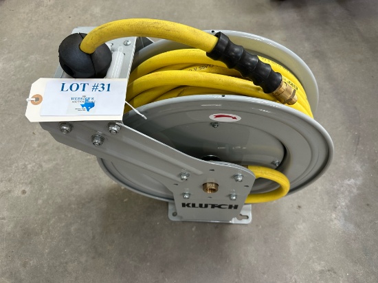 KLUTCH 50' AIR-HOSE REEL