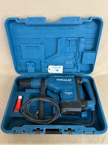 HERCULES ROTARY HAMMER IN CASE
