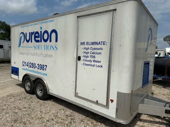 2019 WATER FILTRATION TRAILER