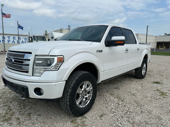 2013 FORD F-150 LIMITED PICKUP