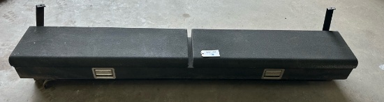 RKI TRUCK TOOL BOX W/ TEXTURED COATING