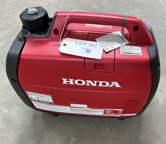 HONDA INVERTER  EU2200i