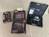 NEW - ICON RING PLIERS, RATCHETING WRENCH SET & GEAR PULLER SET