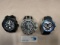 (3) MEN'S WATCHES