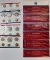 (8) 1987 UNCIRCULATED COIN SETS