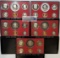 (5) 1979 US PROOF SETS