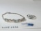 STERLING SILVER RING & BRACELET SET