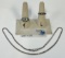 (3) PCS STERLING SILVER JEWELRY