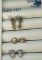 (3) PAIR OF 10/14K EARRINGS
