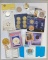 LARGE LOT OF COMMEMORATIVE & REPLICA COINS