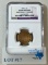 NGC GRADED 1865 SHIELD 2¢