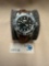 MEN'S INVICTA WATCH W/ LEATHER BAND