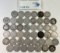 (45) V-NICKELS DATED 1890-1912