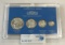 GREAT AMERICAN CLASSICS PRESIDENTIAL SERIES COIN SET