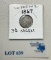 1867 3¢ NICKEL