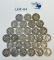 (29) 1940'S SILVER DIMES