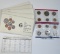 (5) 1992 U.S. MINT UNCIRCULATED COIN SETS