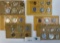 (6) US MINT PROOF SETS 1955, 1957, 1956, 1959