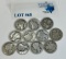 (11) 1920'S SILVER DIMES