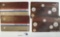 (4) 1984 & 1985  US MINT COIN SETS