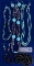LOT OF 4 SETS OF NECKLACE/EARRINGS & BRACELET