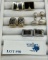 (4) PAIR OF CUFF LINKS