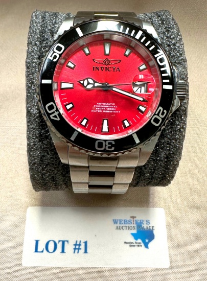 MEN'S INVICTA 47MM GRAND DIVER WATCH