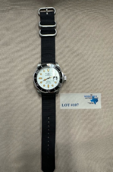 INVICTA PRO RIVER PROFESSIONAL AUTOMATIC WATCH