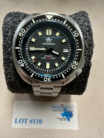 MEN'S ADDIESDIVE AUTOMATIC WATCH