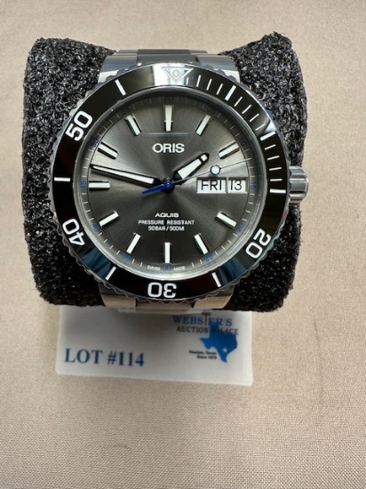 MEN'S ORIS AQUIS WATCH