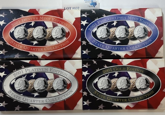 2001 QUARTER COLLECTION SET