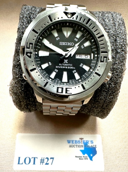 MEN'S SEIKO AIR DIVERS WATCH