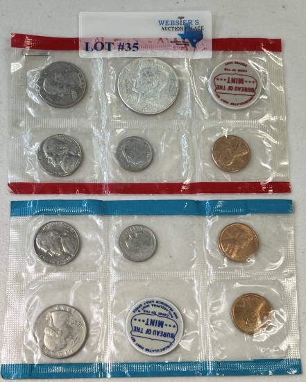 1969 U.S. MINT SET
