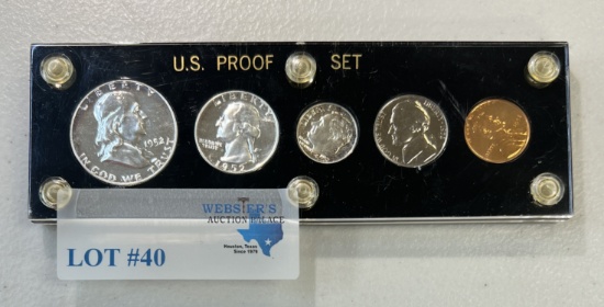 1952 U.S. MINT PROOF SET