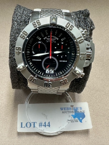 MEN'S INVICTA SUB AQUA STAINLESS