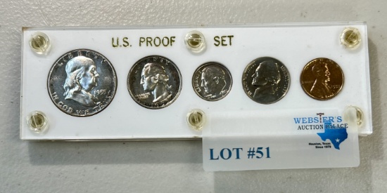 1955 U.S. PROOF SET
