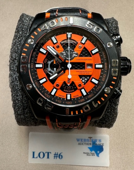 MEN'S STAINLESS GV2 WATCH