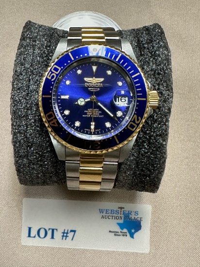 MEN'S INVICTA TWO-TONE STAINLESS WATCH