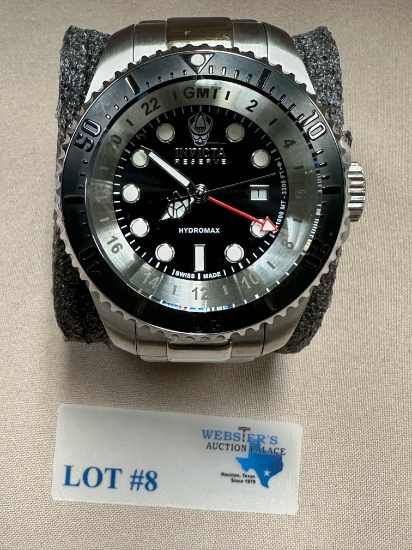 MEN'S INVICTA RESERVE HYDROMAX WATCH
