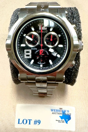 MEN'S T-REX HYBRID LIMITED EDITION STAINLESS WATCH