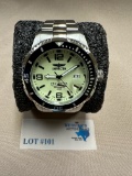 INVICTA PRO DIVER AUTOMATIC STAINLESS WATCH