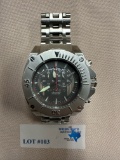 ANDROID U.S.A. CHRONOGRAPH STAINLESS WATCH