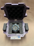 INVICTA SUBAQUA CHRONOGRAPH SWISS MADE STAINLESS WATCH