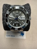 MEN'S ORIS AQUIS WATCH