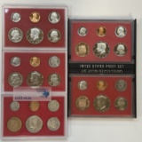 (5) US PROOF SETS