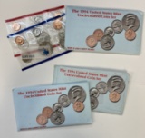(3) 1994 US MINT UNCIRCULATED COIN SETS