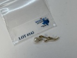14K GOLD & PEARL BROACH