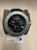 MEN'S TECHO-MARINE TITANIUM REEF, SAPPHIRE CRYSTAL WATCH